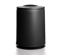 DYHWAC 10L Pressing Type Round Plastic Trash Can Double-Layer Multi-Purpose Bathroom/Bedroom Trash Can Nordic Household Cleaning Tool(3-pack)