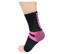 DYHWAC 1PCS Professional Ankle Support Foot Protection Brace Sleeve for sports running