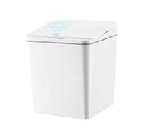 DYHWAC 4L/6L Touch-free Trash Cans Rechargeable Smart Trash Bin Motion Sensor Automatic Garbage Can Waste Bins(D,4L)