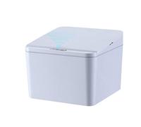 DYHWAC 4L/6L Touch-free Trash Cans Rechargeable Smart Trash Bin Motion Sensor Automatic Garbage Can Waste Bins(Argento,4L)