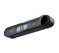 DYHWAC 5.0 Speaker Portable 4D Surround HiFi Stereo Deep Bass Battery Anti-swipe Noise Cancelling LED Light