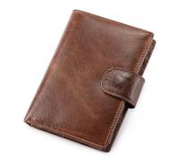 DYHWAC Anti-Theft ID Card Clip Men Pocket Box Wallet