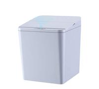 DYHWAC Automatic Touchless Intelligent induction Motion Sensor Kitchen Trash Can Wide Opening Sensor Car Waste Garbage Bin(Argento,6L)