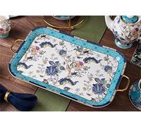 DYHWAC Bone China Coffee Cup and Saucer Set Handmade Porcelain British Tea Set Coffee Cup with Gift Box Tea Coffee Sets(1pc Tray)