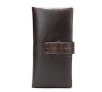 DYHWAC Genuine Leather Wallet Coin Purse for Men Clutch Wallets with