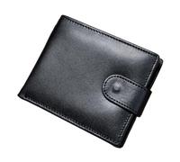 DYHWAC Genuine Leather Wallet Coin Purse for Men Clutch Wallets with(D)