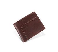 DYHWAC Genuine Leather Wallet Men's Cowhideold Short Coin Wallet