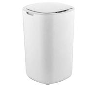 DYHWAC Intelligent Induction Trash Can with Lid Fully Automatic Electric Creative Press Free Large Capacity Waste Bin