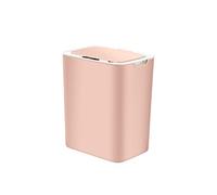 DYHWAC Intelligent Induction Trash Can with Lid Fully Automatic Electric Creative Touch Free Large Capacity Waste Bin Garbage Container(3-pack)