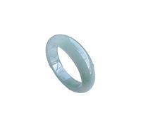 DYHWAC Is The Circle of Princess Strip Round Bracelet Ice White Jade