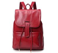 DYHWAC Large Capacity PU Shoulder Women's Bag Korean Version Backpack Small Female Trend
