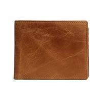 DYHWAC Leather Wallet with Compartment for Notes and Coins