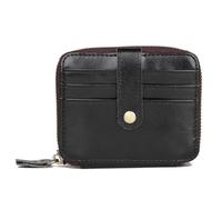 DYHWAC Men Genuine Leather Wallet Blocking Credit Card Holder