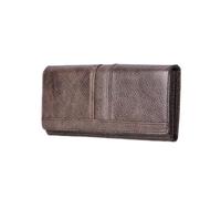 DYHWAC Men Genuine Leather Wallet Blocking Credit Card Holder