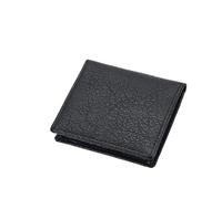 DYHWAC Men Genuine Leather Wallet Blocking Credit Card Holder