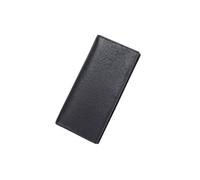 DYHWAC Men Genuine Leather Wallet Blocking Credit Card Holder