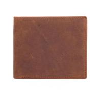 DYHWAC Men Genuine Leather Wallet Blocking Credit Card Holder Male