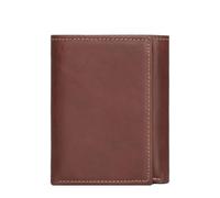 DYHWAC Men Genuine Leather Wallet Blocking Credit Card Holder Male