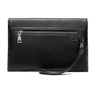 DYHWAC Men Genuine Leather Wallet Blocking Credit Card Holder Male