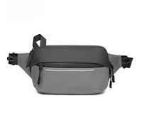 DYHWAC Men Multifunction Expandable Shoulder Bag Travel Crossbody Sling Bag Pack Messenger Pack Chest Bag for Male(black-Soul Eater1)