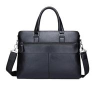DYHWAC Men's Business Handbag shoulder briefcase Leisure diagonal cross bag