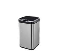 DYHWAC Stainless Steel Big Kitchen Bathroom Trash Can Recycle Storage Waste Bin Bedroom Trash Can Garbage Bin