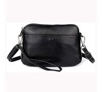 DYHWAC The First Layer Of Leather Shoulder, Cross Body, Handbag, 20 Width * 4 Thickness 14.5 Height PU Shell Cm