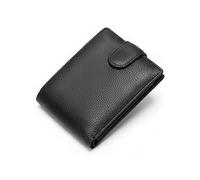 DYHWAC Three Fold Wallet Zero Purse Money Clip Hand Hold Bag Soft Leather Wallet Wallet