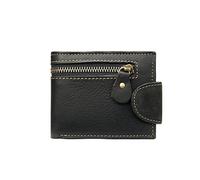 DYHWAC Vintage Car Stitch Coin Purse Multi-Card Clip Short Casual Clip Card Clip