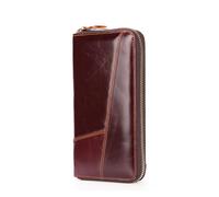 DYHWAC Wallet Leather Wallet Coin Purse Credit Card Holder Hidden Pocket