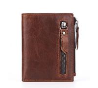 DYHWAC Wallet Leather Wallet Coin Purse Credit Card Holder Hidden Pocket