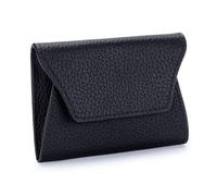 DYHWAC Women Genuine Leather Wallet Blocking Credit Card Holder