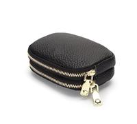 DYHWAC Women Genuine Leather Wallet Blocking Credit Card Holder Famale