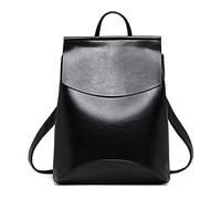 DYHWAC Women's Backpack Youth Leather School Shoulder Bag