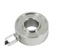 DYHX-001 100g 2kg 3kg 5kg 200kg Miniature Column Type Compression Threaded Center Through Hole Force Sensor Load Cell(0-50kg)