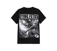Dying Fetus - Bludgeoned Tour 2025 - T-Shirt - black - M - 100% Cotton,Jersey M
