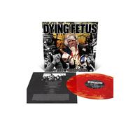 Dying Fetus - Destroy The Opposition Blood Red Cloudy - Colored Vinyl