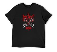 Dying Fetus Die with Integrity Men's Cotton T-Shirt Black Shirt Top Tee XL