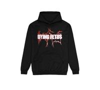 Dying Fetus - Dual Logo - Hoodie - black - XL - 50% Cotton, 50% Polyester,Sweat XL
