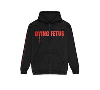 Dying Fetus - Hammer Van - Zipper - black - XL - 80% Cotton, 20% Polyester,Sweat XL