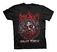 Dying Fetus Induce Terror Men T Shirt Relapse Records Black