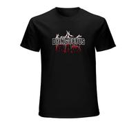 Dying Fetus Men Black Cotton T-Shirt Print Tee Shirts M