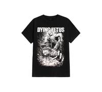 Dying Fetus - Subjected To Beating - T-Shirt - black - 3XL - 100% Cotton,Jersey 3XL