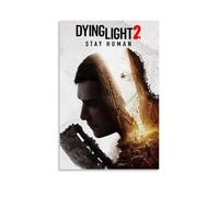 Dying Light 2 Stay Human Anti Splash Art Posters Living Room And Bedroom Hanging Paintings Suitable for Multiple Scenarios No Need for Punching Easy to Install Suitable for Gifts And Personal UseUnfra