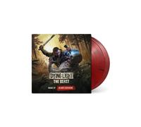 Dying Light - Dying Light: The Beast OST (Olivier Deriviere) Ltd. Red/Black - Marbled 2 Vinyl