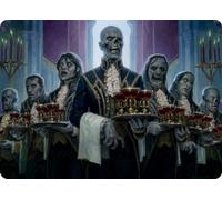 Dying to Serve (#32) Art Card | Innistrad: Crimson Vow
