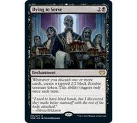 Dying to Serve (foil) | Innistrad: Crimson Vow