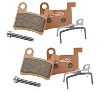 DYISLAND MT600 Electric Bike Disc Brake Pad Two Pairs, Suitable for DYISLAND LD-200PLUS And LD4X-300 (Sintered Metal)