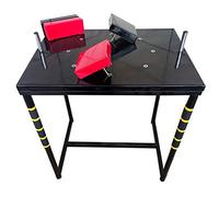 DYJD Arm Wrestling Table, Professional Game Arm Wrestling Machine All Steel Material Muscle Exerciser for Family Or Office Entertainment, Black
