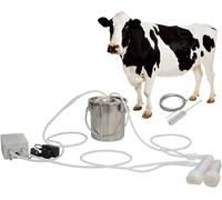 DYJD Electric Cows Sheeps Milking Machine, Goat Milking Machine, Cow Sheep Goat Milker, Portable Automatic Cattle Milking Equipment, for Sheep & Goat,for cows,3L